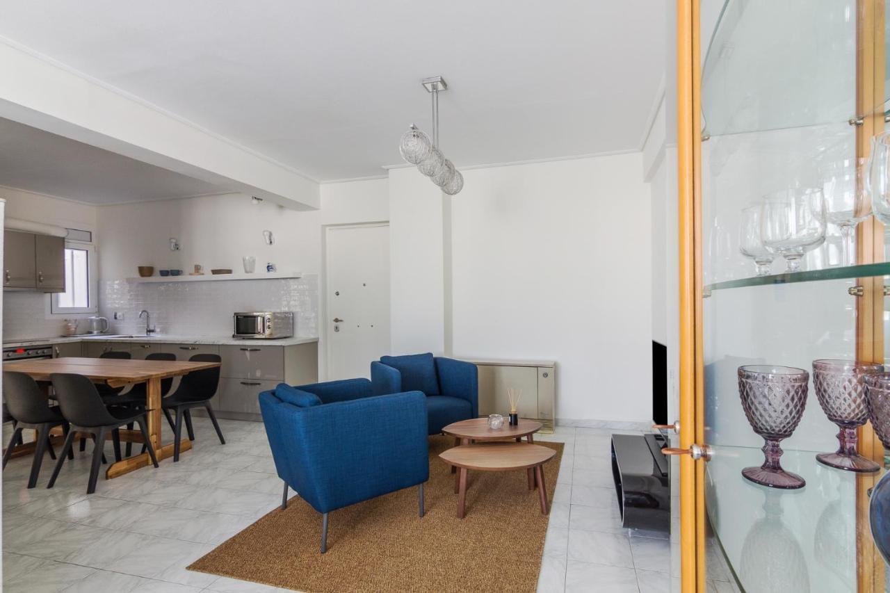 Breathtaking Acropolis View From An Elegant 3Br Apt アテネ エクステリア 写真