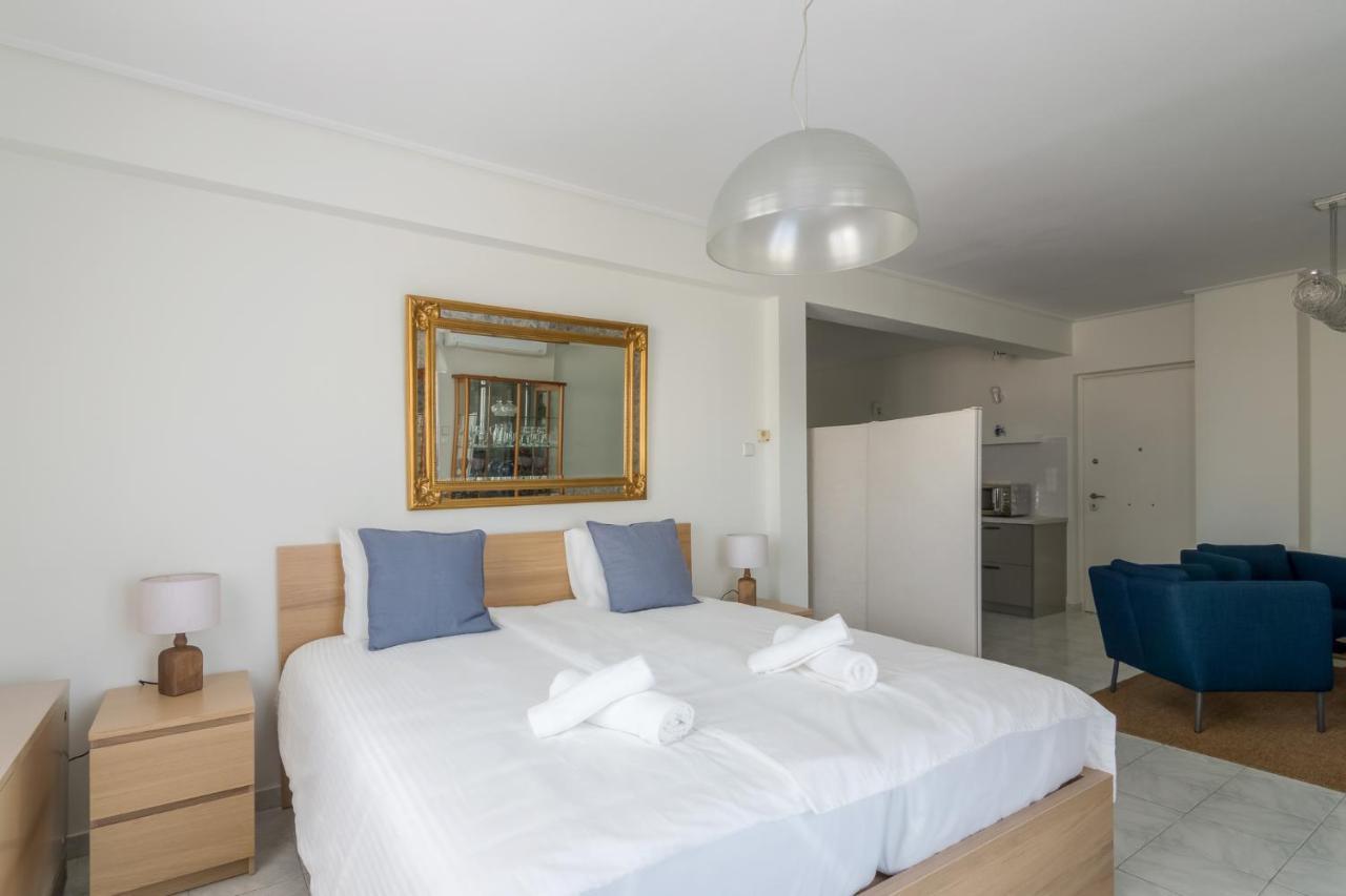 Breathtaking Acropolis View From An Elegant 3Br Apt アテネ エクステリア 写真