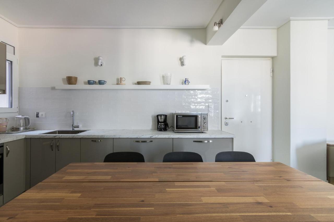 Breathtaking Acropolis View From An Elegant 3Br Apt アテネ エクステリア 写真