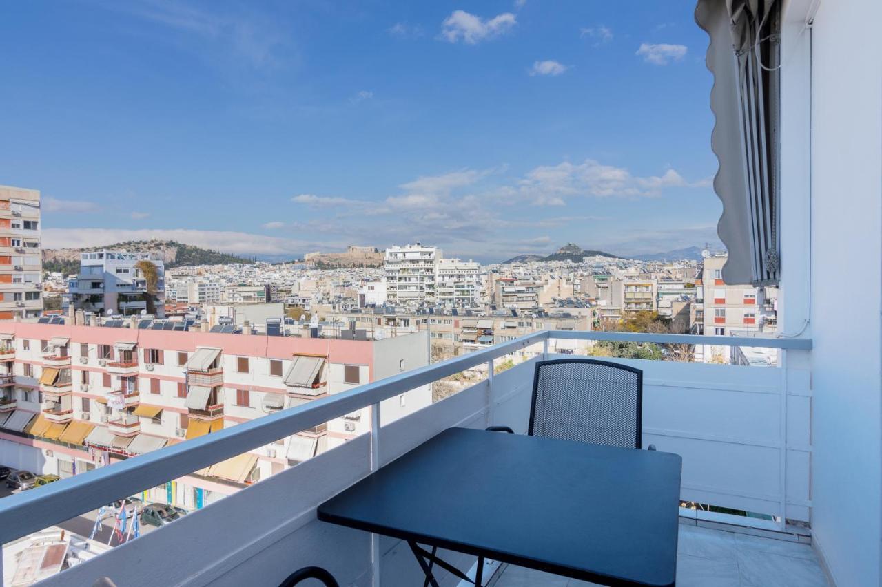 Breathtaking Acropolis View From An Elegant 3Br Apt アテネ エクステリア 写真
