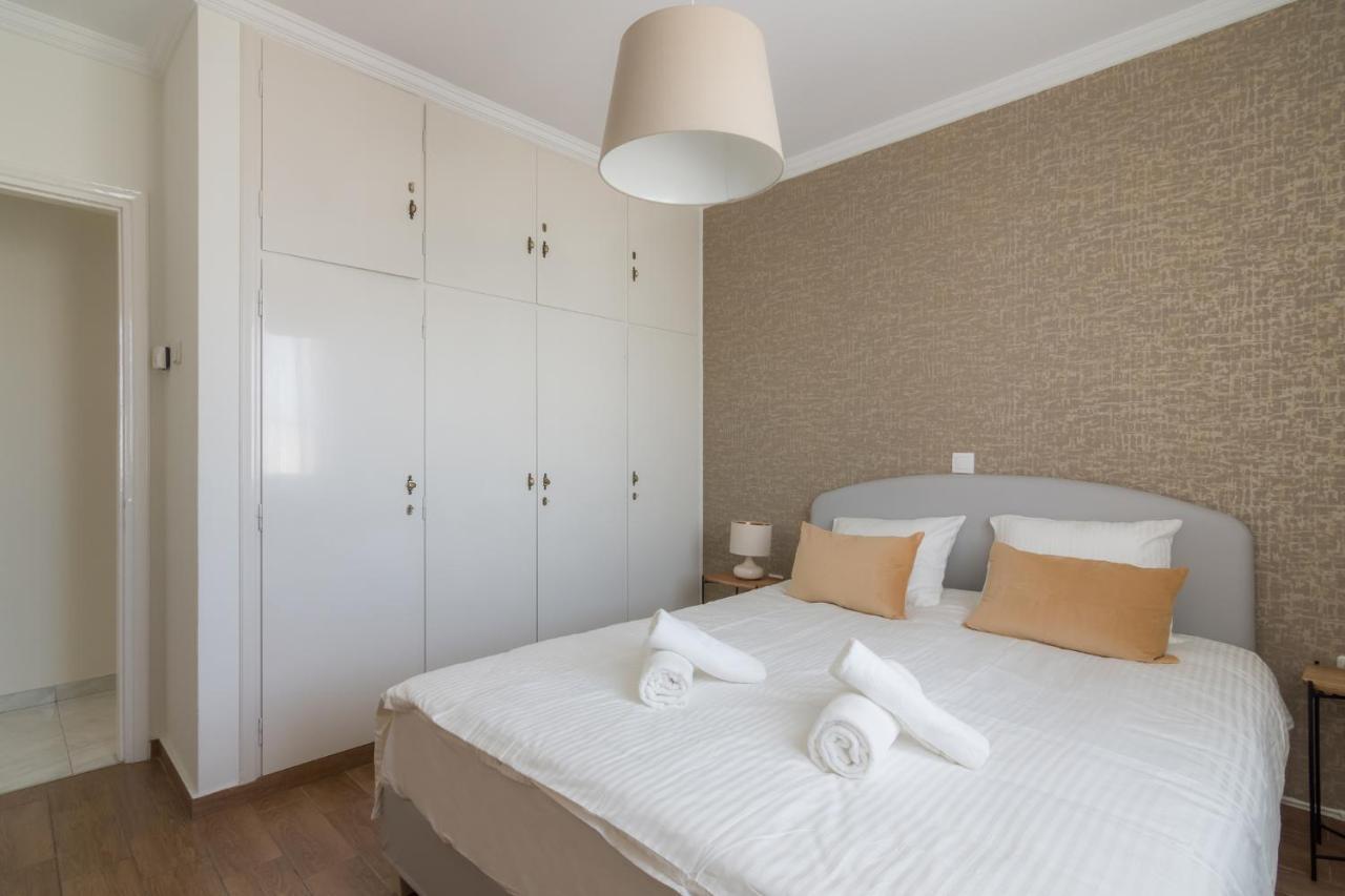 Breathtaking Acropolis View From An Elegant 3Br Apt アテネ エクステリア 写真