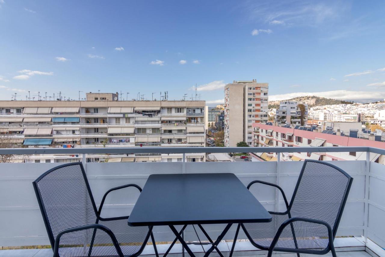 Breathtaking Acropolis View From An Elegant 3Br Apt アテネ エクステリア 写真